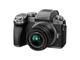Mirrorless Panasonic Lumix DMC-G7 с 14-42mm II и 45-150mm