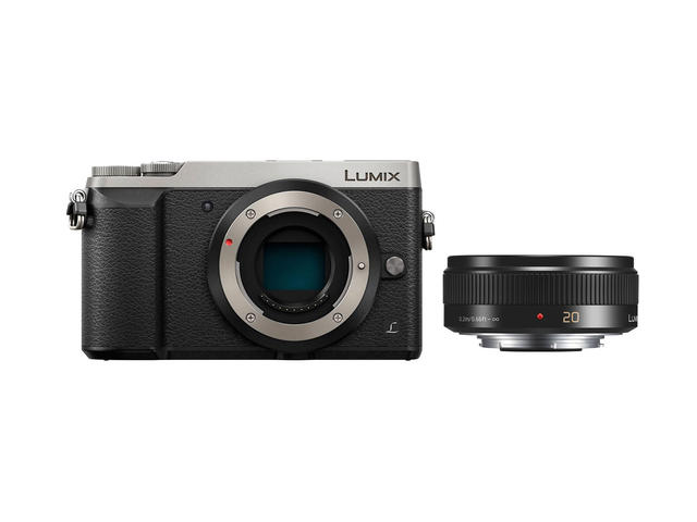 Mirrorless Panasonic Lumix DMC-GX80 с 20mm f/1.7 II ASPH