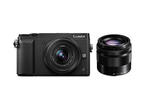 Mirrorless Panasonic Lumix DMC-GX80 с 12-32mm f/3.5-5.6 и 35-100mm f/4.0-5.6