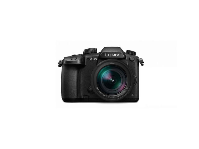 Mirrorless Panasonic Lumix DC-GH5 с 12-60mm f/2.8-4 ASPH. Power O.I.S.