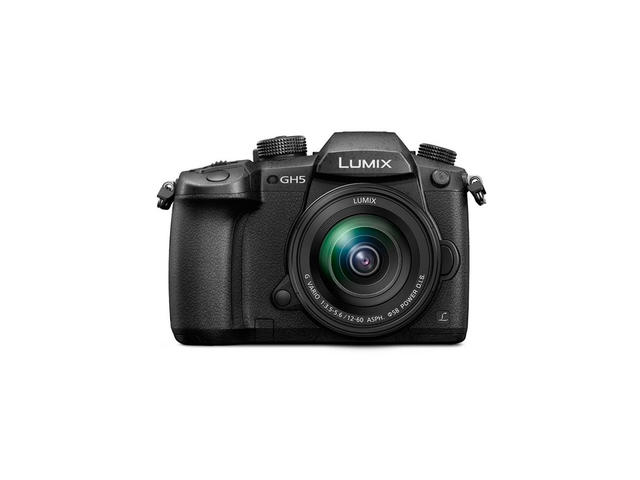 Mirrorless Panasonic Lumix DC-GH5 с 12-60mm f/3.5-5.6 Power O.I.S.