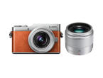 Mirrorless Panasonic Lumix DC-GX800 с 12-32mm f/3.5-5.6 ASPH и 25mm f/1.7