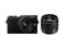 Mirrorless Panasonic Lumix DC-GX800 с 12-32mm f/3.5-5.6 ASPH и 25mm f/1.7