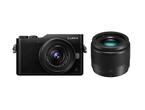 Mirrorless Panasonic Lumix DC-GX800 с 12-32mm f/3.5-5.6 ASPH и 25mm f/1.7