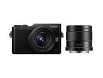 Mirrorless Panasonic Lumix DC-GX800 с 12-32mm f/3.5-5.6 ASPH и 42.5mm f/1.7