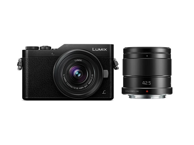 Mirrorless Panasonic Lumix DC-GX800 с 12-32mm f/3.5-5.6 ASPH и 42.5mm f/1.7