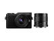 Mirrorless Panasonic Lumix DC-GX800 с 12-32mm f/3.5-5.6 ASPH и 42.5mm f/1.7