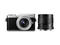 Mirrorless Panasonic Lumix DC-GX800 с 12-32mm f/3.5-5.6 ASPH и 42.5mm f/1.7