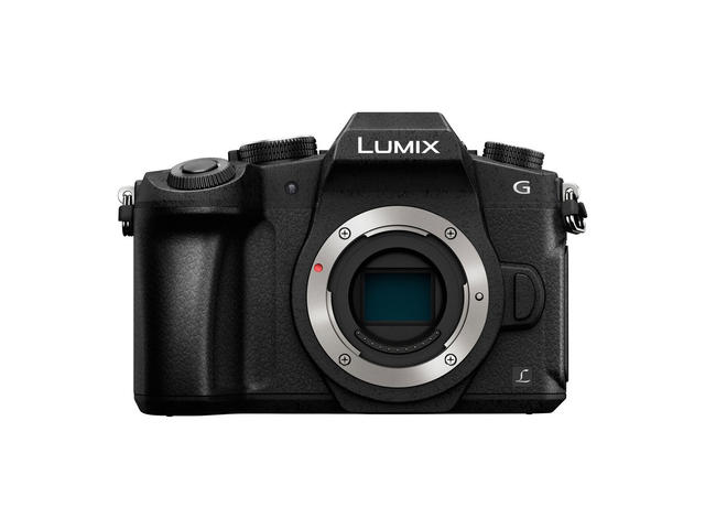 Mirrorless Panasonic Lumix DMC-G80