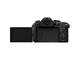 Mirrorless Panasonic Lumix DMC-G80 с 14-140mm f/3.5-5.6 ASPH и 25mm f/1.7