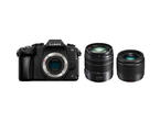 Mirrorless Panasonic Lumix DMC-G80 с 14-140mm f/3.5-5.6 ASPH и 25mm f/1.7
