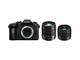 Mirrorless Panasonic Lumix DMC-G80 с 14-140mm f/3.5-5.6 ASPH и 25mm f/1.7