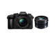 Mirrorless Panasonic Lumix DMC-G80 с 12-60mm f/3.5-5.6 ASPH и 15mm f/1.7 Leica