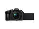 Mirrorless Panasonic Lumix DMC-G80 с 12-60mm f/3.5-5.6 ASPH и 15mm f/1.7 Leica