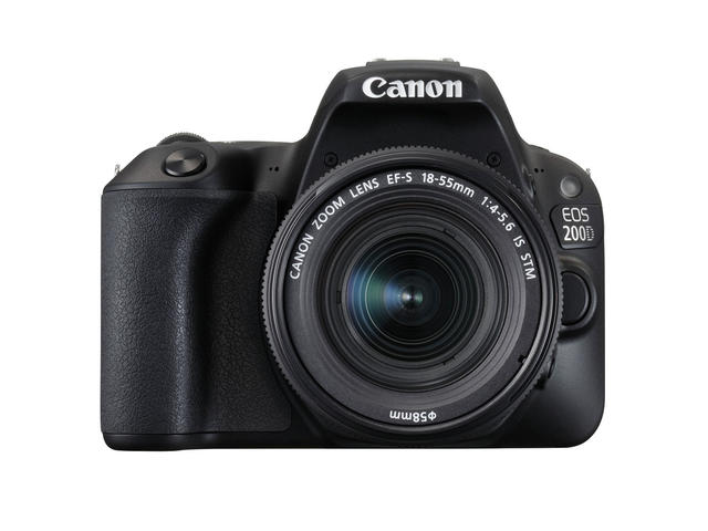 DSLR Canon EOS 200D с 18-55mm IS STM