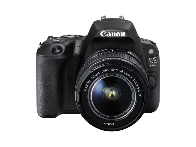 DSLR Canon EOS 200D с 18-55mm DC III