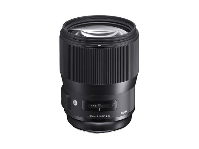 DSLR обективи Sigma 135mm f/1.8 DG HSM Art