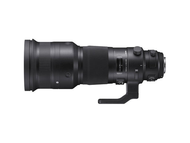DSLR обективи Sigma 500mm f/4 DG OS HSM Sports