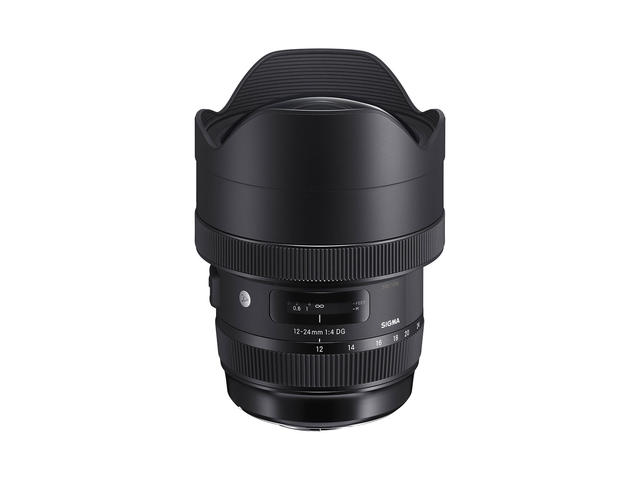 DSLR обективи Sigma 12-24mm f/4 DG HSM Art