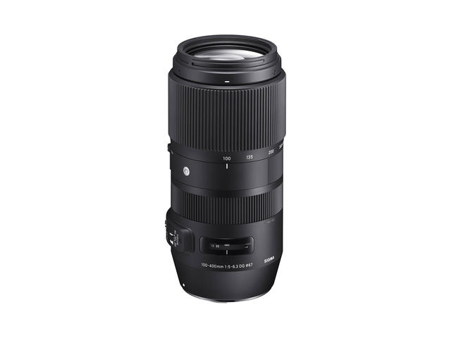 DSLR обективи Sigma 100-400mm f/5-6.3 DG OS HSM Contemporary