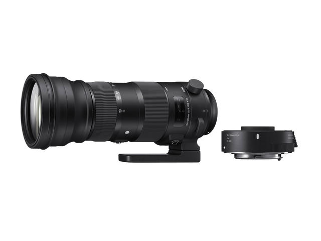 DSLR обективи Sigma 150-600mm f/5.0-6.3 DG OS HSM S