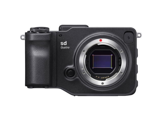 Mirrorless Sigma sd Quattro