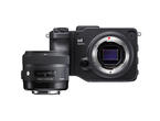 Mirrorless Sigma sd Quattro с 30mm f/1.4 EX DC HSM Art