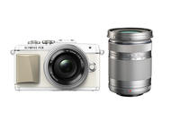 Mirrorless Olympus Pen E-PL7 с ED 14‑42mm f/3.5-5.6 EZ и 40-150mm f/4-5.6 R