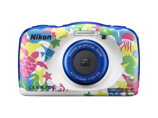 Компактни фотоапарати Nikon Coolpix W100
