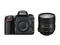 DSLR Nikon D750 с обектив 24-85mm f/3.5-4.5 VR