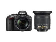 DSLR Nikon D5300 с 18-140mm VR и 10-20mm f/4.5-5.6G VR