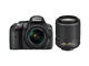 DSLR Nikon D5300 с AF-P 18-55mm VR и 55-200mm VR II