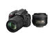 DSLR Nikon D3300 с 18-105mm VR и DX 35mm f/1.8G