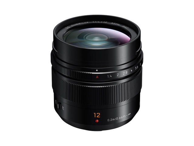 Mirrorless обективи Panasonic Leica DG Summilux 12mm f/1.4 ASPH
