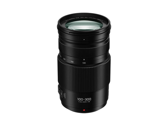 Mirrorless обективи Panasonic Lumix G Vario 100-300mm f/4-5.6 II POWER O.I.S.