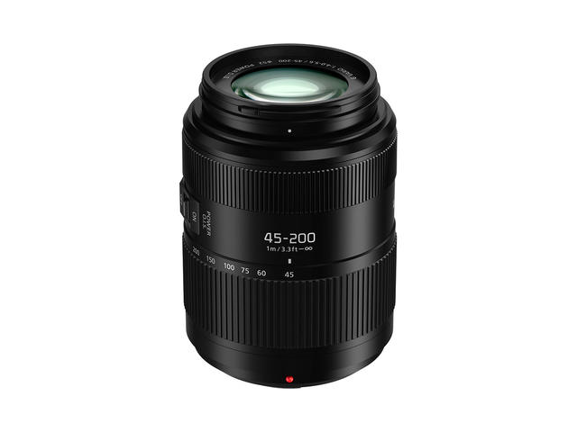 Mirrorless обективи Panasonic Lumix G Vario 45-200mm f/4-5.6 II