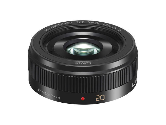 Mirrorless обективи Panasonic Lumix G 20mm f/1.7 II ASPH