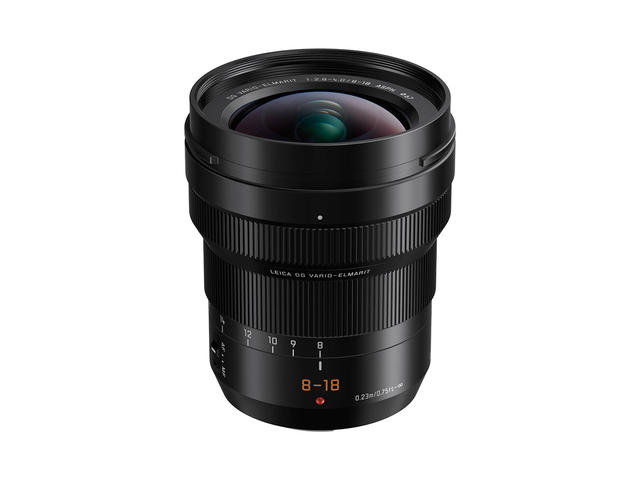 Mirrorless обективи Panasonic Leica DG Vario-Elmarit 8-18mm f/2.8-4 ASPH