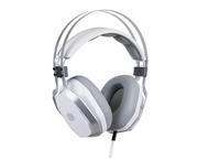 Слушалки Cooler Master MasterPulse Over-ear, в бяло