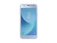 Смартфони Samsung Galaxy J3 (2017) Dual 16GB, сребрист цвят