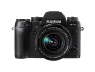 Mirrorless Fujifilm X-T1 с 18-55mm OIS и Zeiss Touit 32mm f/1.8