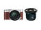 Mirrorless Fujifilm X-A3 с 16-50mm OIS II и Zeiss Touit 12mm f/2.8