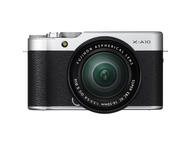 Mirrorless Fujifilm X-A10 с обектив 16-50mm f/3.5-5.6 OIS II