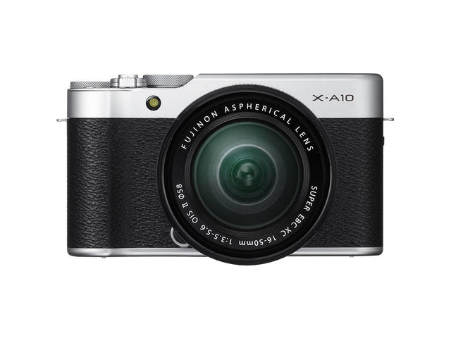 Mirrorless Fujifilm X-A10 с обектив 16-50mm f/3.5-5.6 OIS II
