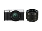 Mirrorless Fujifilm X-A10 с 16-50mm OIS II и Zeiss Touit 32mm f/1.8