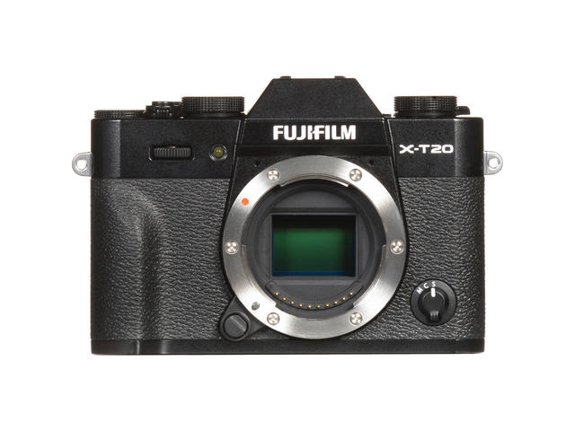 Mirrorless Fujifilm X-T20