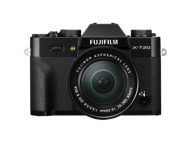 Mirrorless Fujifilm X-T20 с обектив 16-50mm f/3.5-5.6 OIS II