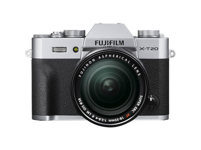Mirrorless Fujifilm X-T20 с обектив 18-55mm f/2.8-4 R LM OIS