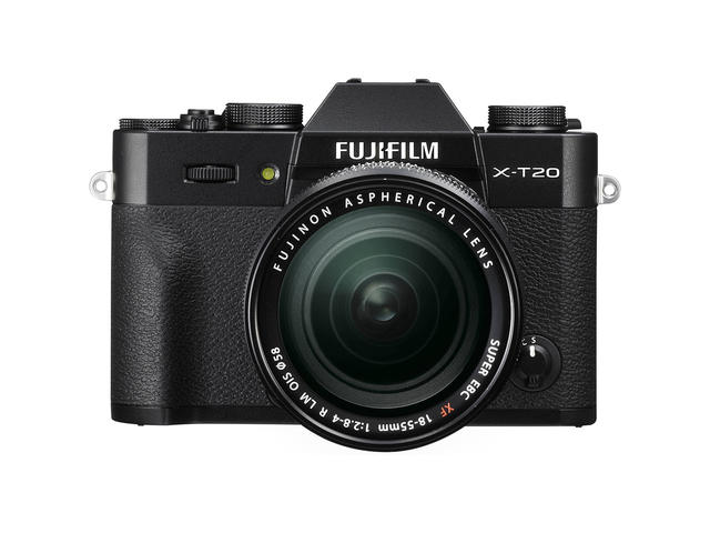 Mirrorless Fujifilm X-T20 с обектив 18-55mm f/2.8-4 R LM OIS