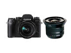 Mirrorless Fujifilm X-T1 с 18-55mm OIS и Zeiss Touit 12mm f/2.8